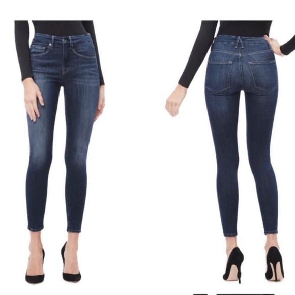 GOOD AMERICAN Good Legs Skinny‎ Jeans - Size 25 - Picture 1 of 11
